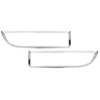 70-73 Camaro Left And Right Hand Parking Light Lens Trim Rings