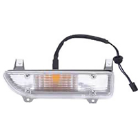 70-73 Camaro Except RS Left Hand Parking Light Assembly