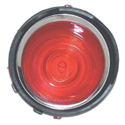 70-73 Camaro Except RS Left Hand Tail Light Lens, US Made, Show Quality