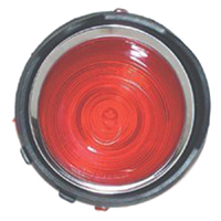 70-73 Camaro Except RS Left Hand Tail Light Lens, US Made, Show Quality