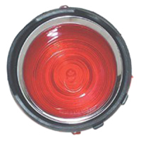 70-73 Camaro Except RS Right Hand Tail Light Lens, US Made, Show Quality