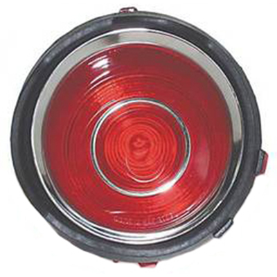 70-73 Camaro RS Left Hand Tail Light Lens, US Made, Show Quality
