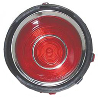 70-73 Camaro RS Left Hand Tail Light Lens, US Made, Show Quality