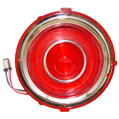 70-73 Camaro Left Hand LED Tail Light Lens