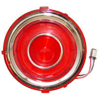 70-73 Camaro Right Hand LED Tail Light Lens