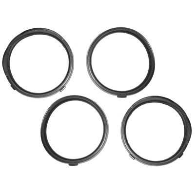 70-73 Camaro Tail Light Lens Gasket Kit, 4 Pieces