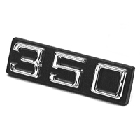 70-74 Camaro 350 Front Fender Emblem