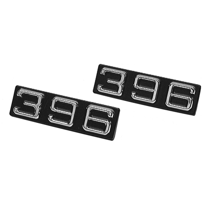 70-74 Camaro 396 Front Fender Emblem