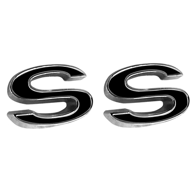 70-72 Camaro Fender Emblems, 