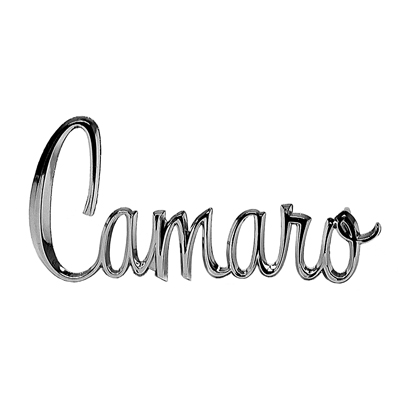 70-74 Camaro Fender Emblem 