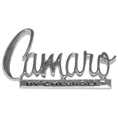 70 Camaro Rear Panel Emblem 