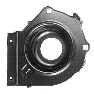 70-73 Camaro Headlight Housing Left Hand, Each