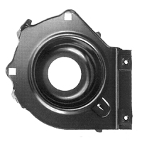 70-73 Camaro Headlight Housing Right Hand, Each