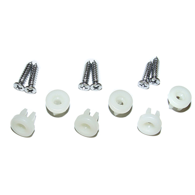 70-73 Camaro Headlight Bezel Fastener Kit, 12 Pieces