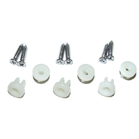 70-73 Camaro Headlight Bezel Fastener Kit, 12 Pieces