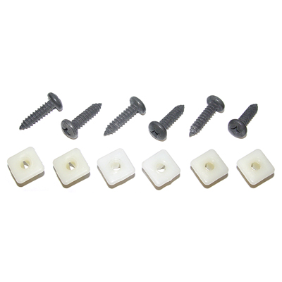 70-73 Camaro R/S Grill Filler Fastener Kit, 12 Pieces