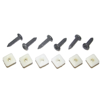 70-73 Camaro R/S Grill Filler Fastener Kit, 12 Pieces