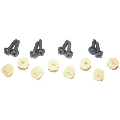 70-73 Camaro RS Grill Fastener Kit, 16 Pieces