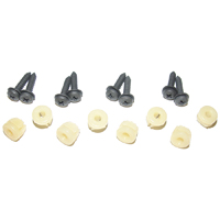 70-73 Camaro RS Grill Fastener Kit, 16 Pieces