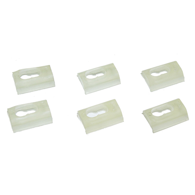 70-81 Camaro Door Ledge Molding Clips