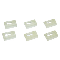 70-81 Camaro Door Ledge Molding Clips