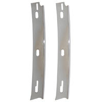 70-81 Camaro Left & Right Hand Chrome Rear Vertical Section Moldings