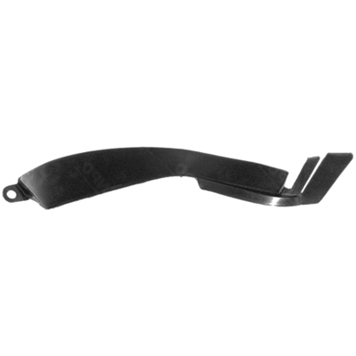 70-81 Camaro Left Hand Lower Filler, Plastic Windshield Molding, GM