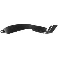70-81 Camaro Left Hand Lower Filler, Plastic Windshield Molding, GM