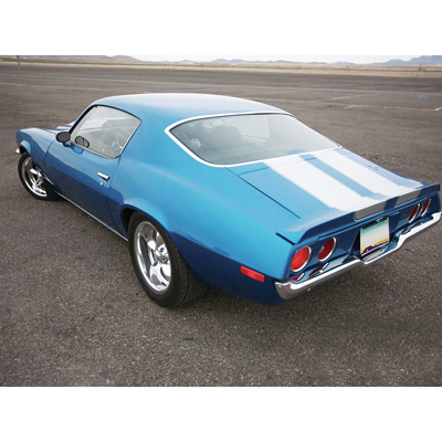 70-74 Camaro Rear Window Molding Kit, Reproduction