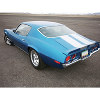 70-74 Camaro Rear Window Molding Kit, Reproduction