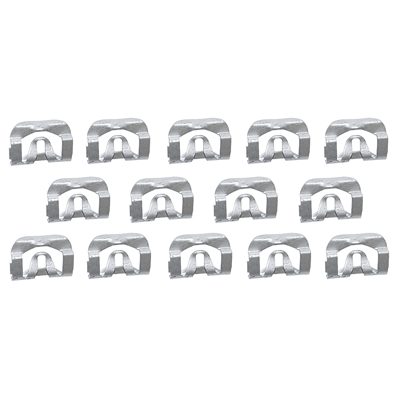 70-81 Camaro Upper And Side Front Window Molding Clip Kit