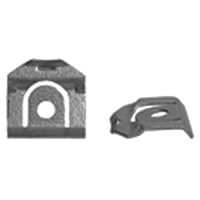 70-81 Camaro Window Reveal Molding Clips, Screw On Type