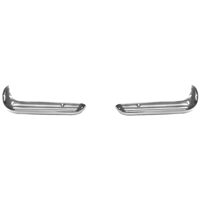 70-73 Camaro RS Chrome Front Bumper Pair, Left & Right Hand