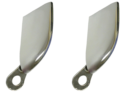 70-72 Camaro Front Bumper Guards