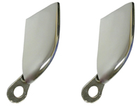 70-72 Camaro Front Bumper Guards