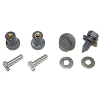 70-72 Camaro Rear Bumper Guard Bolt Kit