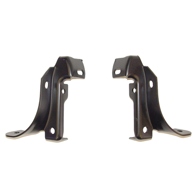 70-73 Camaro Left &Right Hand Inner Front Bumper Bracket, Pair