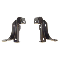 70-73 Camaro Left &Right Hand Inner Front Bumper Bracket, Pair