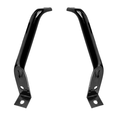 70-73 Camaro Front Bumper Inner Bracket Braces, Pair