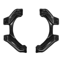 70-73 Camaro RS Left And Right Hand Front Bumper Nose Brackets, Pair