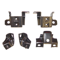 70-73 Camaro Rear Bumper Bracket Kit, 5 Pieces