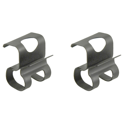 70-73 Camaro Trunk Wire Gutter Clips, Pair