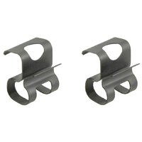 70-73 Camaro Trunk Wire Gutter Clips, Pair