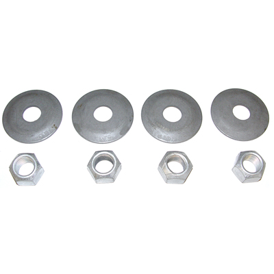 70-73 Camaro A-Arm Nut & Washer Kit