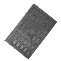 70-81 Camaro Lower Leaf Spring Pad