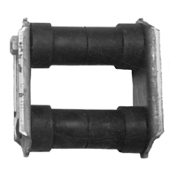 70-81 Camaro Left or Right Hand Leaf Spring Shackle Kit