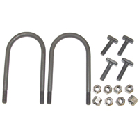 70-81 Camaro Leaf Spring to Axle Fastener Kit
