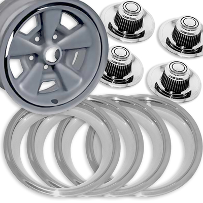 Wheels & Hub Caps