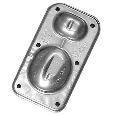 70-80 Camaro With Power Disc Brakes Master Cylinder Cover