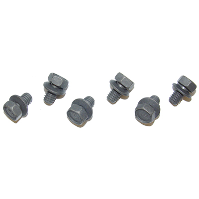 70-81 Camaro Brake Caliper Shield Bolt Kit